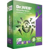 Антивирус Dr.Web Антивирус Dr.Web Security Space 1 устройство, 1 год