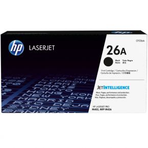 Картридж для лазерного принтера HP Картридж для лазерного принтера HP 26А Black (CF226A)