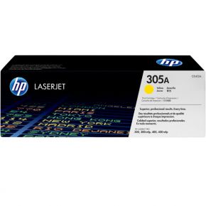 Картридж для лазерного принтера HP Картридж для лазерного принтера HP 305А Yellow (CE412A)