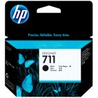 Картридж для струйного принтера HP Картридж для струйного принтера HP Designjet 711 Black (CZ133A)
