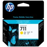 Картридж для струйного принтера HP Картридж для струйного принтера HP Designjet 711 Yellow (CZ132A)