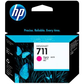 Картридж для струйного принтера HP Картридж для струйного принтера HP Designjet 711 Magenta (CZ131A)