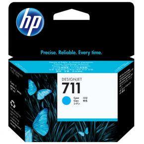 Картридж для струйного принтера HP Картридж для струйного принтера HP Designjet 711 Cyan (CZ130A)