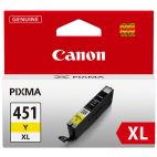 Картридж для струйного принтера Canon Картридж для струйного принтера Canon CLI-451XL Yellow