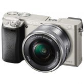 Фотоаппарат системный Sony Фотоаппарат системный Sony Alpha A6000 Kit 16-50 Silver
