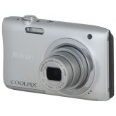 Фотоаппарат компактный Nikon Фотоаппарат компактный Nikon Coolpix A100 Silver