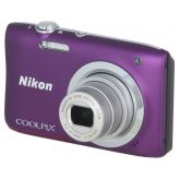 Фотоаппарат компактный Nikon Фотоаппарат компактный Nikon Coolpix A100 Purple