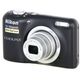 Фотоаппарат компактный Nikon Фотоаппарат компактный Nikon Coolpix A10 Black