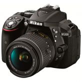 Фотоаппарат зеркальный Nikon Фотоаппарат зеркальный Nikon D5300 Kit 18-55 VR AF-P Black