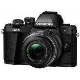 Фотоаппарат системный Olympus Фотоаппарат системный Olympus OM-D E-M10 Mark II 14-42 II R Black