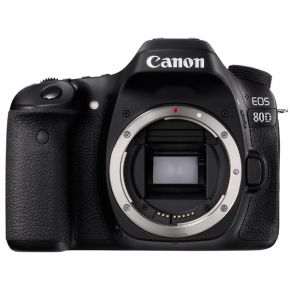 Фотоаппарат зеркальный Canon Фотоаппарат зеркальный Canon EOS 80D Body