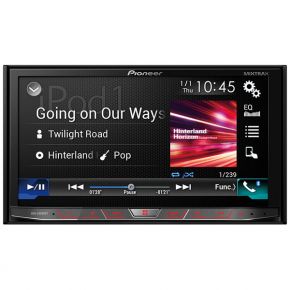 Автомобильная магнитола с DVD + монитор Pioneer Автомобильная магнитола с DVD + монитор Pioneer AVH-X8800BT