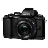 Фотоаппарат системный Olympus Фотоаппарат системный Olympus E-M10 Pancake Zoom Kit Black