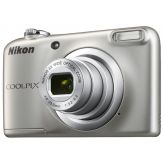 Фотоаппарат компактный Nikon Фотоаппарат компактный Nikon Coolpix A10 Silver