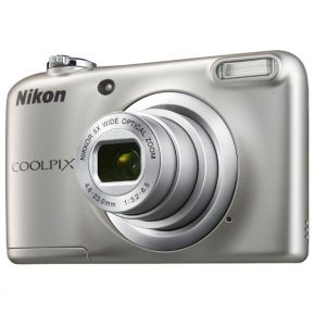 Фотоаппарат компактный Nikon Фотоаппарат компактный Nikon Coolpix A10 Silver