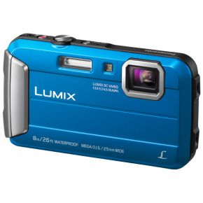 Фотоаппарат компактный Panasonic Фотоаппарат компактный Panasonic Lumix DMC-FT30 Blue