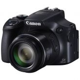 Фотоаппарат цифровой компактный Canon Фотоаппарат цифровой компактный Canon Power Shot SX60HS Black