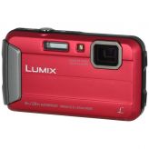 Фотоаппарат цифровой компактный Panasonic Фотоаппарат цифровой компактный Panasonic Lumix DMC-FT30 Red