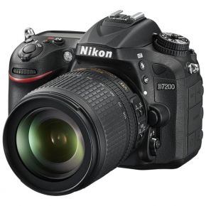 Фотоаппарат зеркальный Nikon Фотоаппарат зеркальный Nikon D7200 18-105 VR Kit