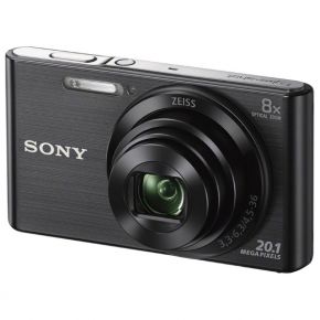 Фотоаппарат компактный Sony Фотоаппарат компактный Sony Cyber-shot DSC-W830 Black