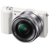 Фотоаппарат системный Sony Фотоаппарат системный Sony Alpha A5100 Kit 16-50 White