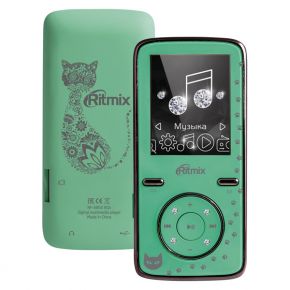 Портативный медиаплеер Ritmix Портативный медиаплеер Ritmix RF-4850 8Gb Mint