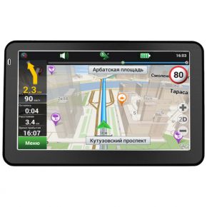 Портативный GPS-навигатор Prestigio Портативный GPS-навигатор Prestigio GeoVision 5058 Navitel