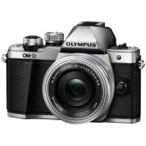 Фотоаппарат системный Olympus Фотоаппарат системный Olympus OM-D E-M10 Mark II Kit Silver