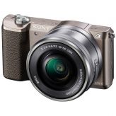 Фотоаппарат системный Sony Фотоаппарат системный Sony Alpha A5100 Kit 16-50 Gold