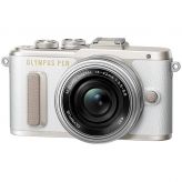 Фотоаппарат системный Olympus Фотоаппарат системный Olympus E-PL8 white + 14-42 EZ silver