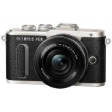 Фотоаппарат системный Olympus Фотоаппарат системный Olympus E-PL8 black + 14-42 EZ black