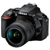 Фотоаппарат зеркальный Nikon Фотоаппарат зеркальный Nikon D5600 + 18-55 P VR