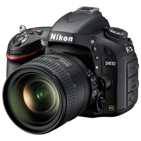 Фотоаппарат зеркальный премиум Nikon Фотоаппарат зеркальный премиум Nikon D610 + 24-85mm Kit Black
