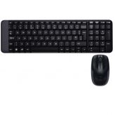 Комплект клавиатура+мышь Logitech Комплект клавиатура+мышь Logitech Wireless Combo MK220