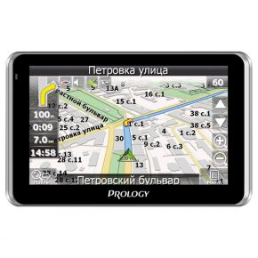 Портативный GPS-навигатор Prology Портативный GPS-навигатор Prology iMAP-560TR