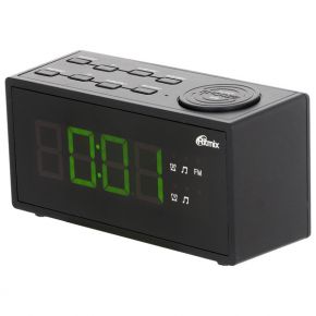 Радио-часы Ritmix Радио-часы Ritmix RRC-1212 Black