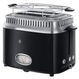 Тостер Russell Hobbs Тостер Russell Hobbs Retro Classic Noir 21681-56