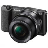 Фотоаппарат системный Sony Фотоаппарат системный Sony Alpha A5100 Kit 16-50 Black