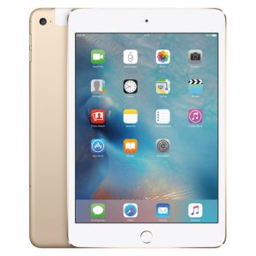 Планшет Apple Планшет Apple iPad mini 4 Wi-Fi Cellular 128GB Gold (MK782RU/A)