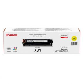 Картридж для лазерного принтера Canon Картридж для лазерного принтера Canon 731 Y