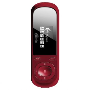 Портативный медиаплеер Ritmix Портативный медиаплеер Ritmix RF-3360 4Gb Red