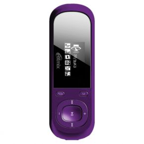 Портативный медиаплеер Ritmix Портативный медиаплеер Ritmix RF-3360 4Gb Violet