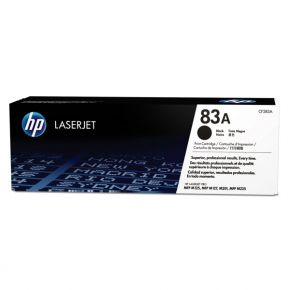 Картридж для лазерного принтера HP Картридж для лазерного принтера HP 83A LaserJet, черный CF283A