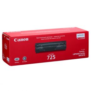 Картридж для лазерного принтера Canon Картридж для лазерного принтера Canon 725