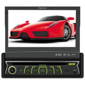 Автомобильная магнитола с DVD + монитор Prology Автомобильная магнитола с DVD + монитор Prology MDD-720