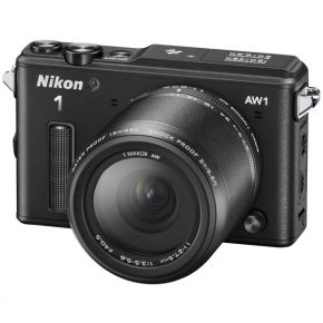 Фотоаппарат системный Nikon Фотоаппарат системный Nikon 1 AW1 (EP)BK S AW11-27.5