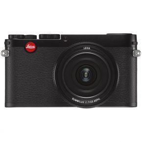 Фотоаппарат компактный премиум Leica Фотоаппарат компактный премиум Leica X Black