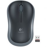 Мышь беспроводная Logitech Мышь беспроводная Logitech M185 Swift Grey (910-002238)