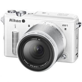 Фотоаппарат системный Nikon Фотоаппарат системный Nikon 1 AW1 11-27.5 Kit White