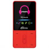 Портативный медиаплеер Ritmix Портативный медиаплеер Ritmix RF-4550 8Gb Red